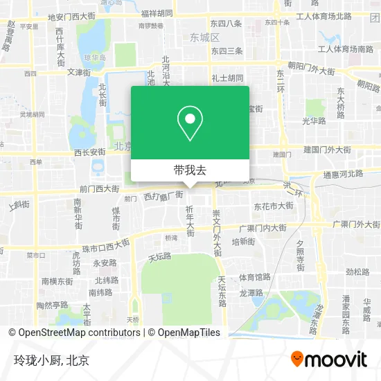 玲珑小厨地图