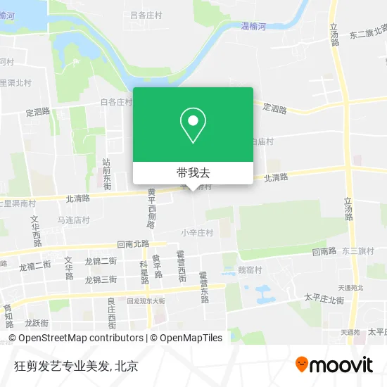 狂剪发艺专业美发地图
