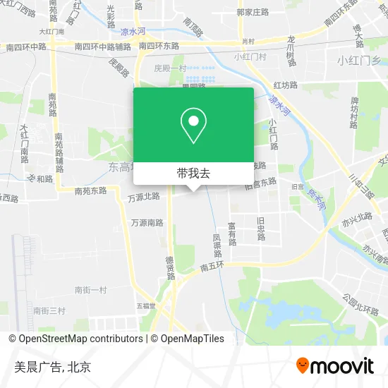 美晨广告地图