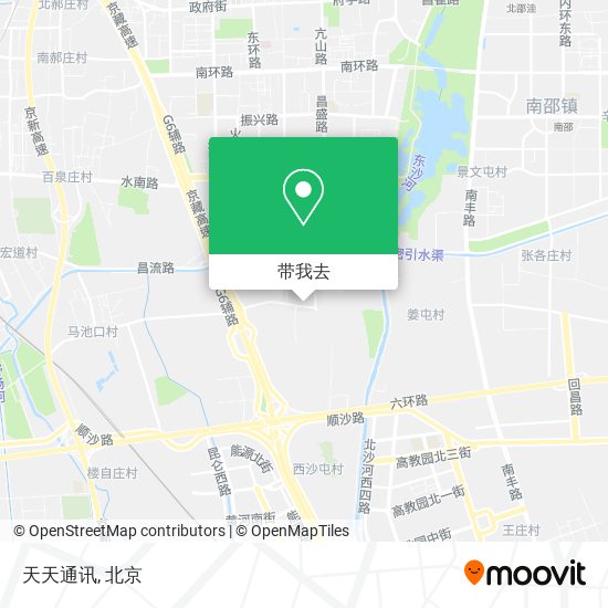 天天通讯地图