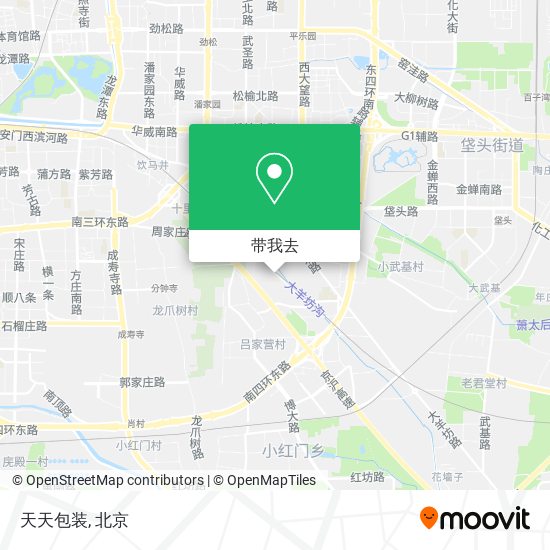 天天包装地图