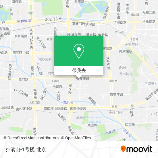 扑满山-1号楼地图