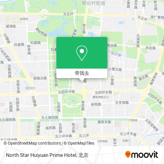 North Star Huiyuan Prime Hotel地图