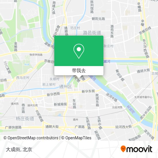 大成街地图