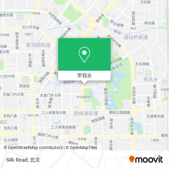 Silk Road地图