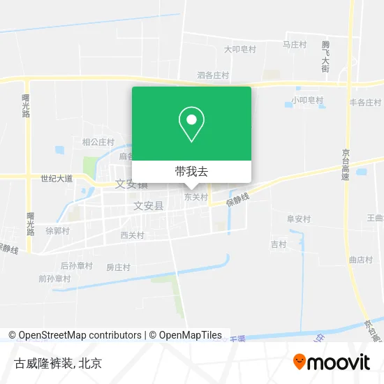 古威隆裤装地图