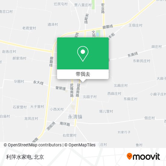 利萍水家电地图
