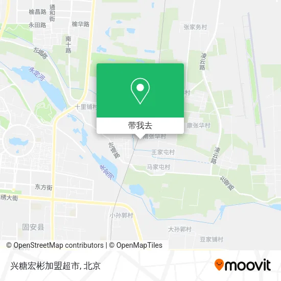 兴糖宏彬加盟超市地图