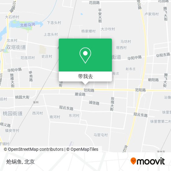 炝锅鱼地图