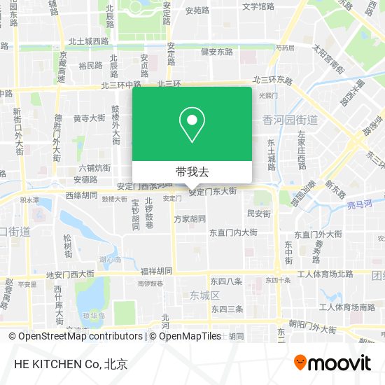 HE KITCHEN Co地图