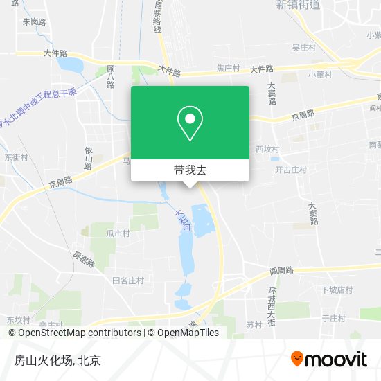 房山火化场地图