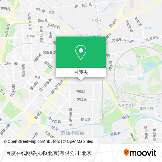 百度在线网络技术(北京)有限公司地图