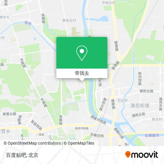 百度贴吧地图
