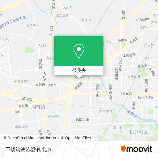 不锈钢铁艺塑钢地图