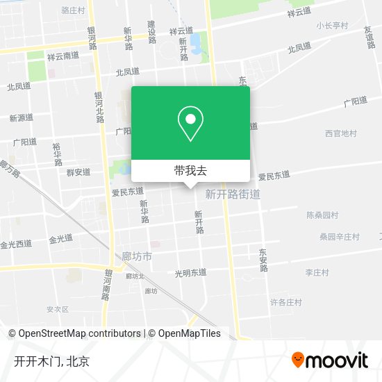 开开木门地图