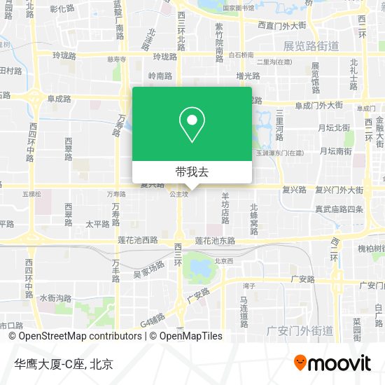 华鹰大厦-C座地图