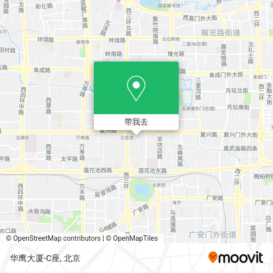 华鹰大厦-C座地图