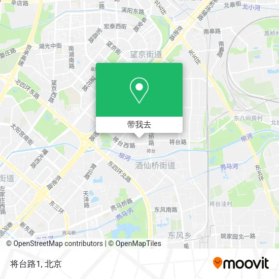 将台路1地图