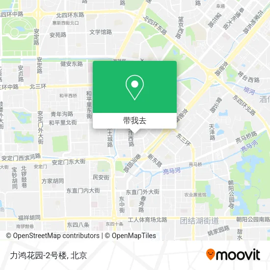 力鸿花园-2号楼地图