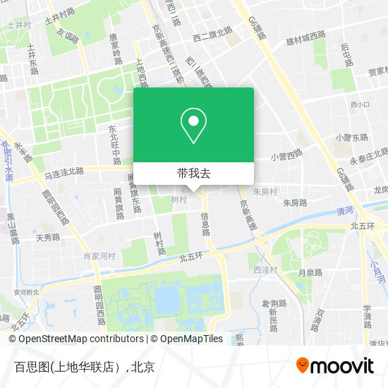百思图地图