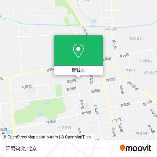阳雨钨业地图