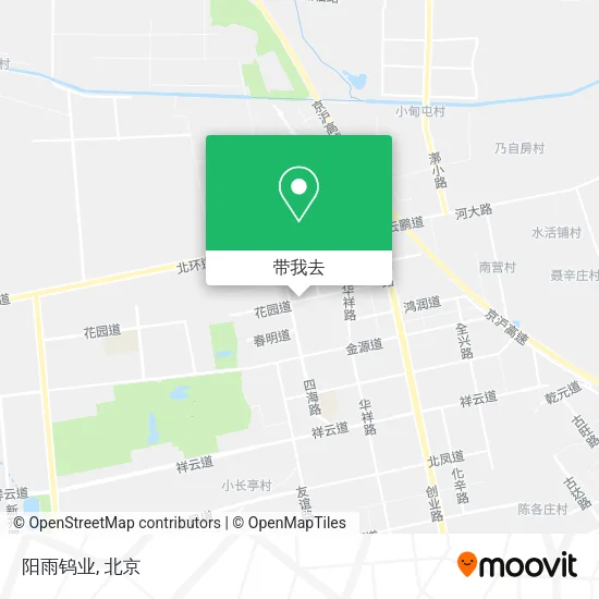 阳雨钨业地图
