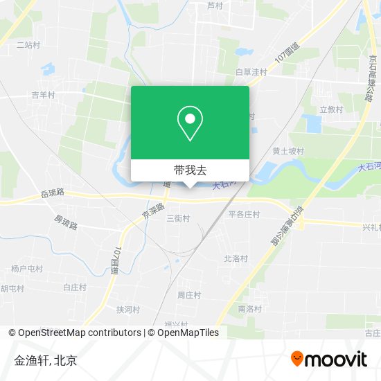 金渔轩地图