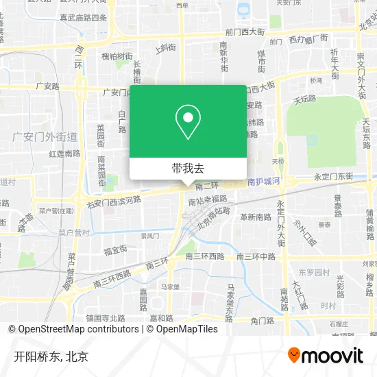 开阳桥东地图