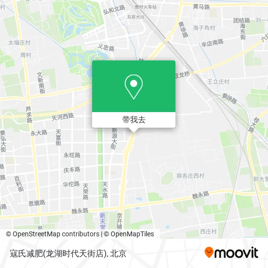 寇氏减肥(龙湖时代天街店)地图