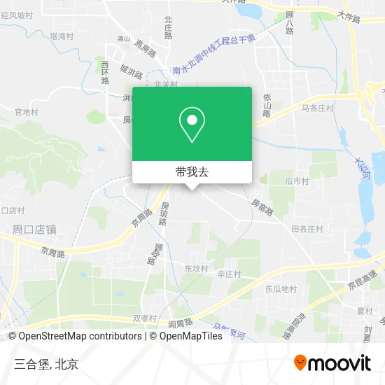 三合堡地图