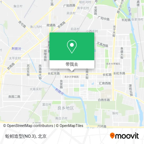 蚯蚓造型(NO.3)地图