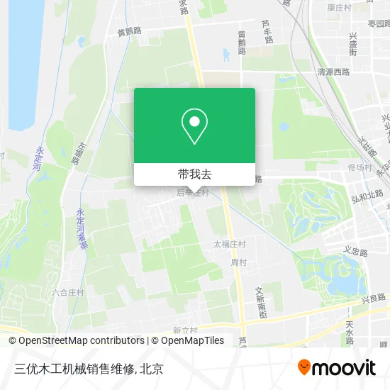 三优木工机械销售维修地图