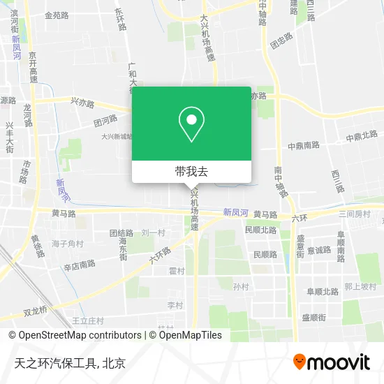 天之环汽保工具地图