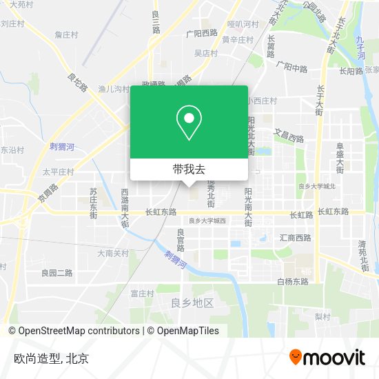欧尚造型地图