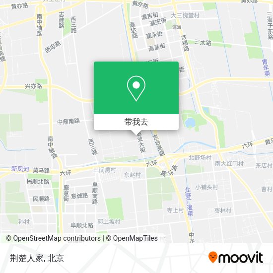 荆楚人家地图