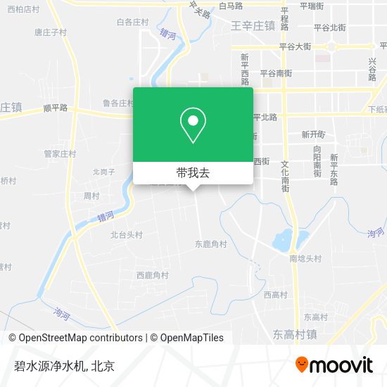 碧水源净水机地图