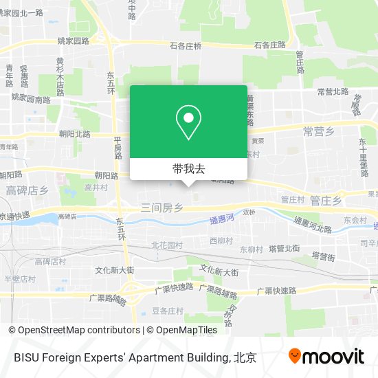 BISU Foreign Experts' Apartment Building地图
