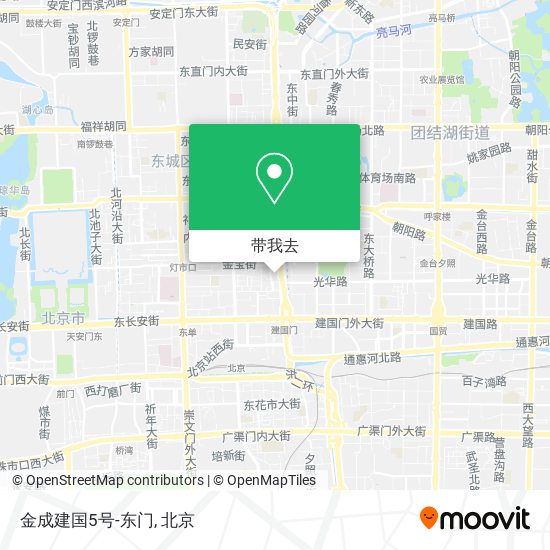 金成建国5号-东门地图