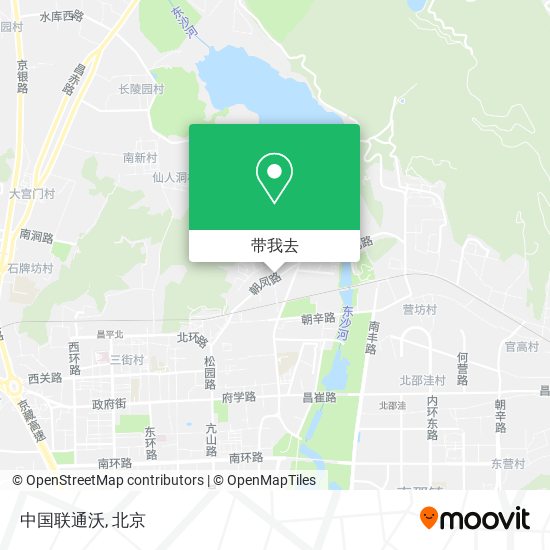 中国联通沃地图