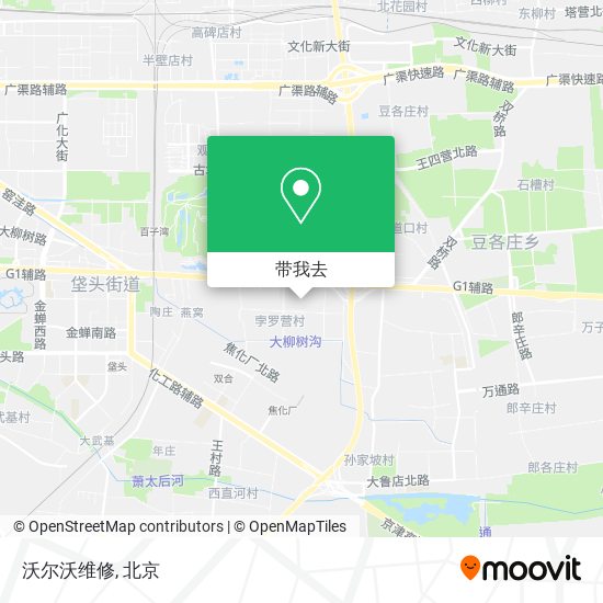沃尔沃维修地图