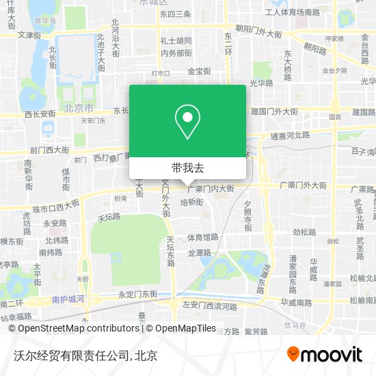沃尔经贸有限责任公司地图