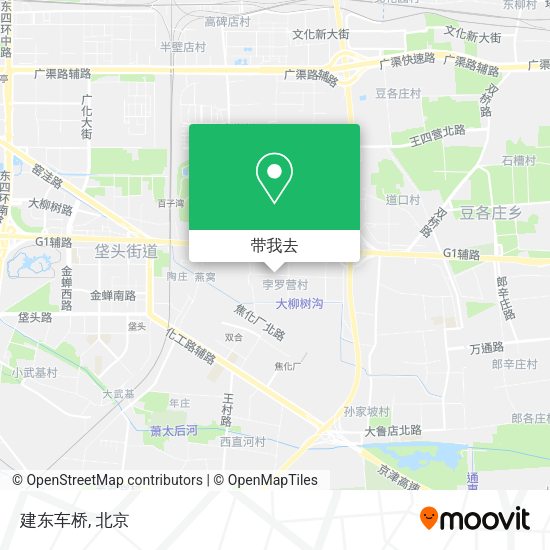建东车桥地图