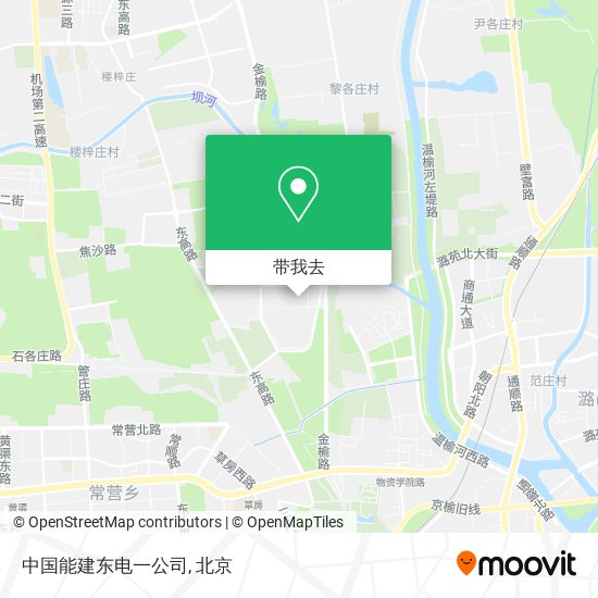 中国能建东电一公司地图