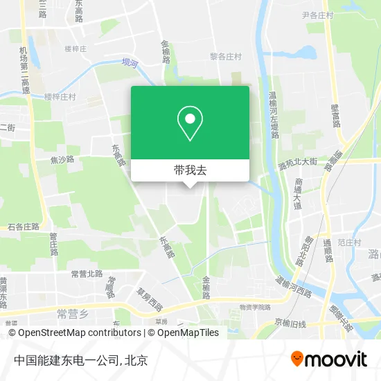 中国能建东电一公司地图