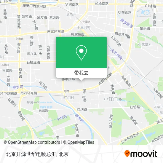 北京开源世华电喷总汇地图