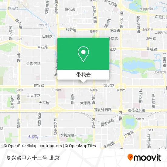 复兴路甲六十三号地图