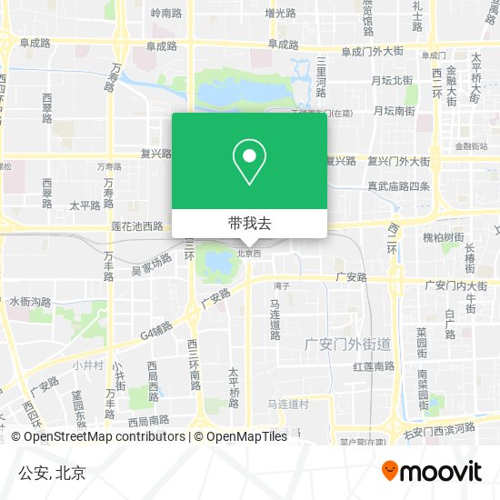公安地图