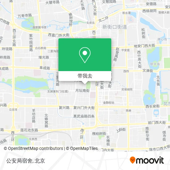 公安局宿舍地图