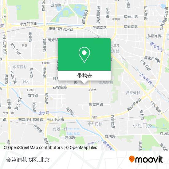 金第润苑-C区地图