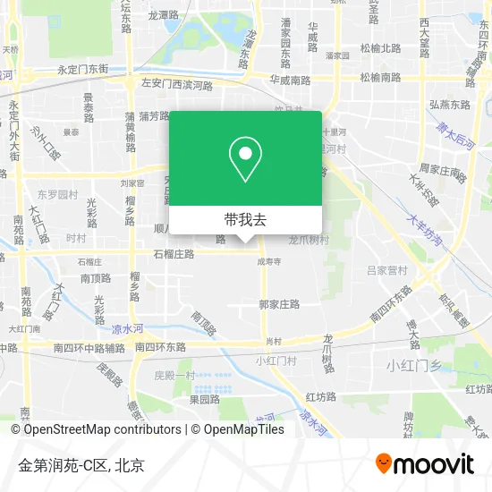 金第润苑-C区地图